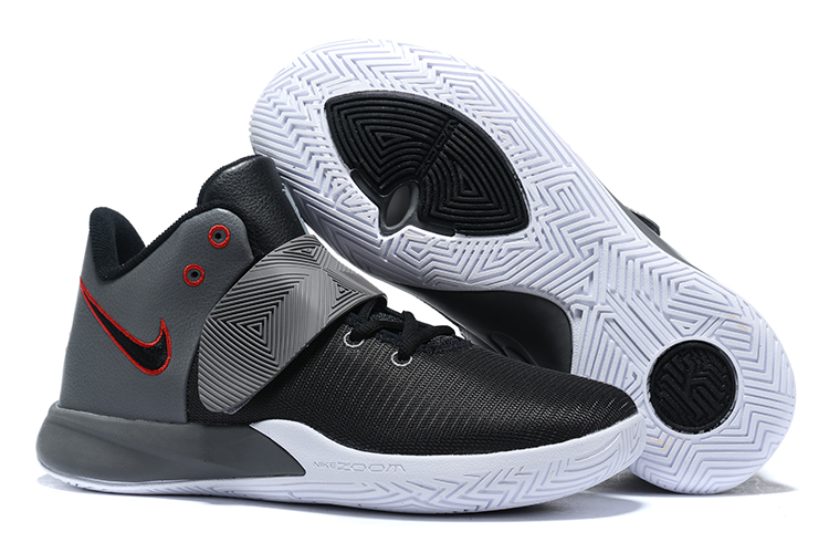 Nike Kyrie Flytrap III Black Grey Red White Shoes